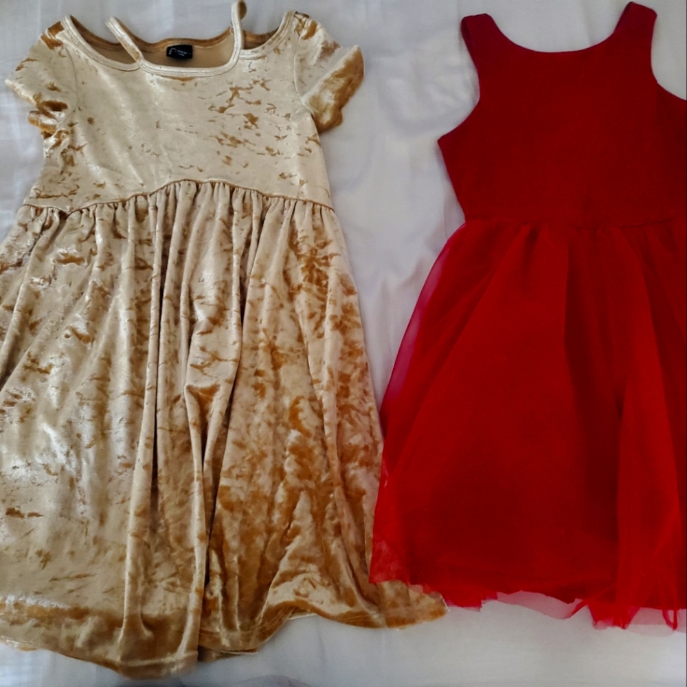 2 beautiful occasion dresses